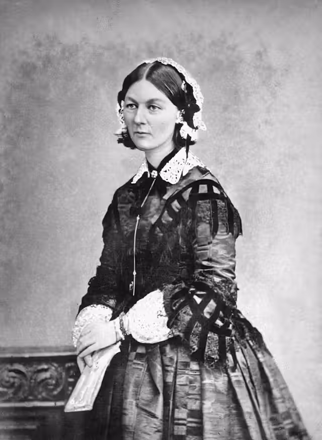 Florence Nightingale en el hospital de Scutari