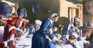 Florence Nightingale, retrato oficial